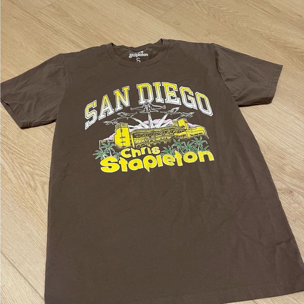 Chris Stapleton San Diego Petco Park Concert S T-Shirt